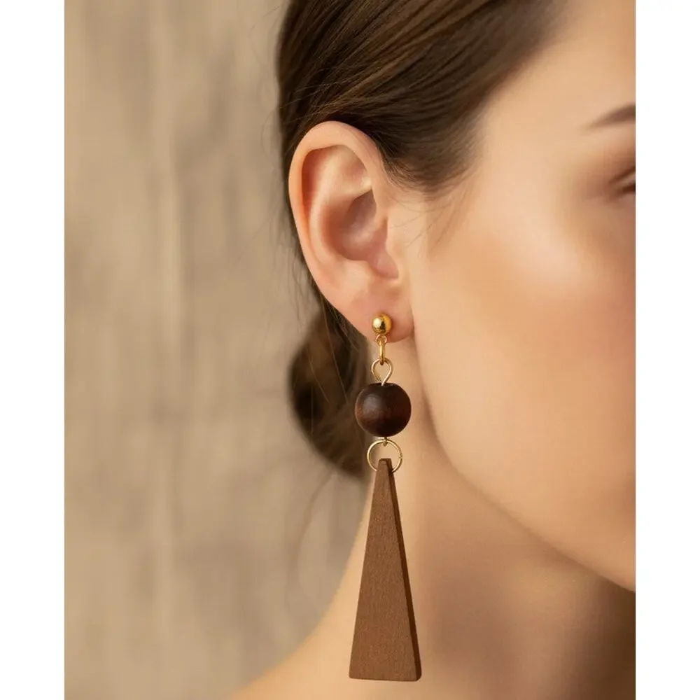 Hip and Cool Clip on Earrings Two classy clip